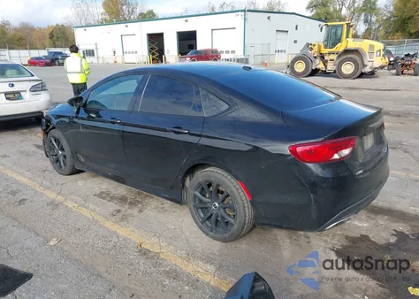 2015 Chrysler 200 S из США, поврежденный, VIN 1C3CCCDG0FN736515
